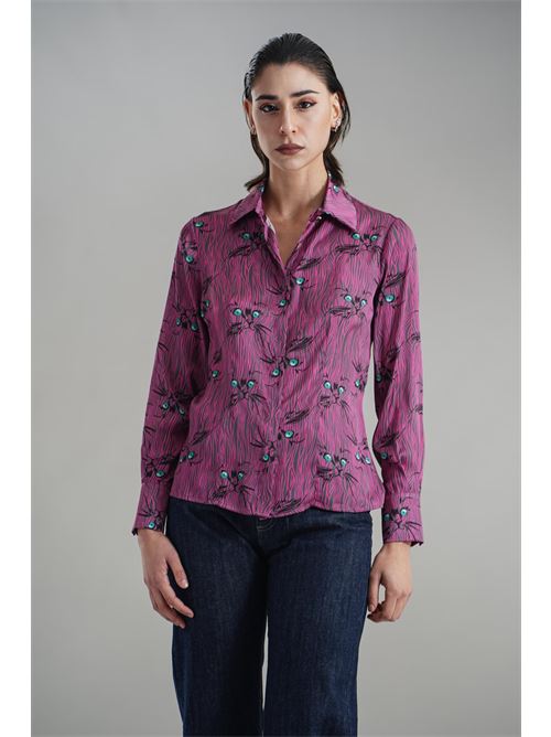 Camicia in raso Il The' Delle 5 | KILIE56STOCCHI DI GATTO PNK